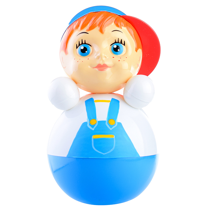 Фото к товару Неваляшка Мальчик в кепке в худ. упаковке Неваляшка Мальчик в кепке в худ. упаковке