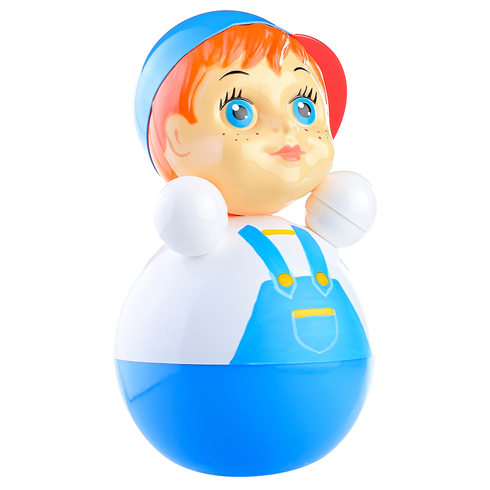 Фото к товару Неваляшка Мальчик в кепке в худ. упаковке Неваляшка Мальчик в кепке в худ. упаковке