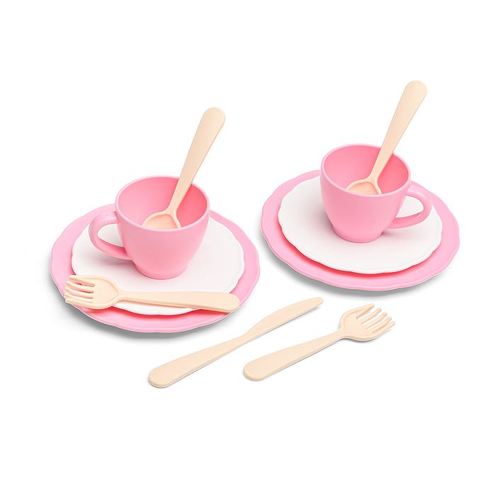 Фото к товару Набор посуды Чайная пара Неженка Набор посуды Чайная пара Неженка