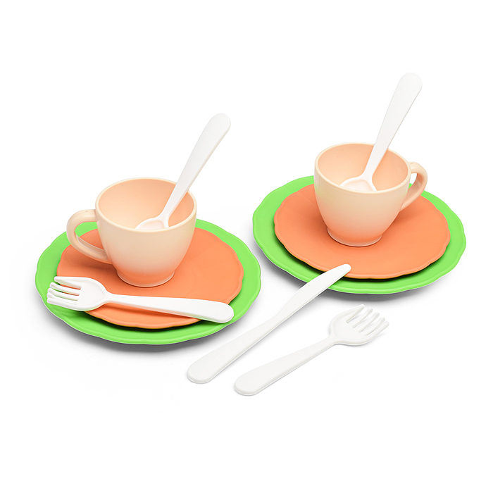 Фото к товару Набор посуды Чайная пара Неженка Набор посуды Чайная пара Неженка