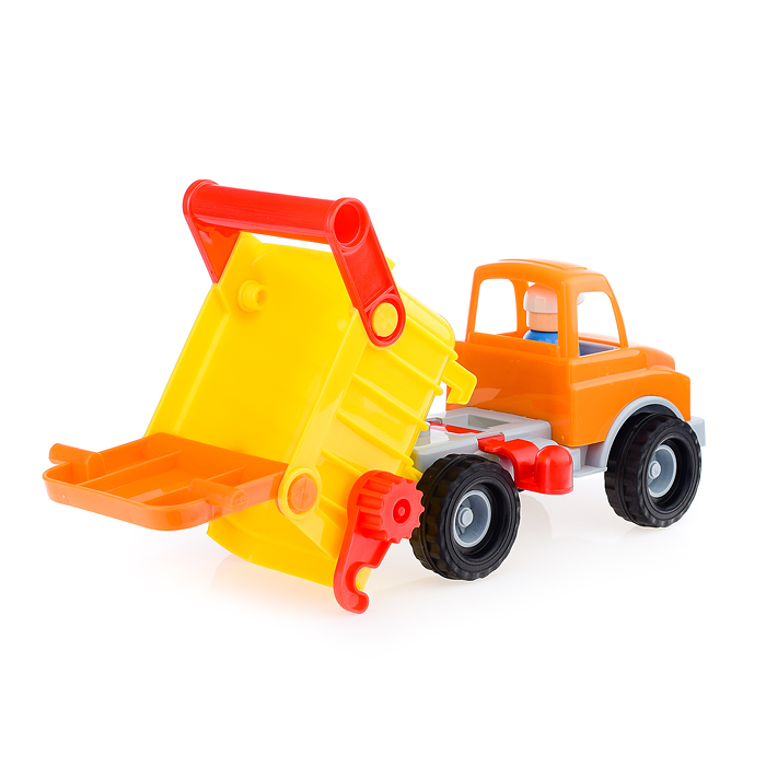 Фото к товару Песочный набор № 144 Грузовик самосвал с песочным набором №117 Песочный набор № 144 Грузовик самосвал с песочным набором №117