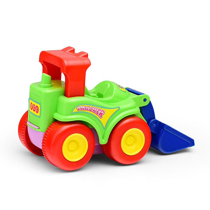 Фото к товару Машина пластмассовая Бульдозер "Силач 2" Машина пластмассовая Бульдозер "Силач 2"