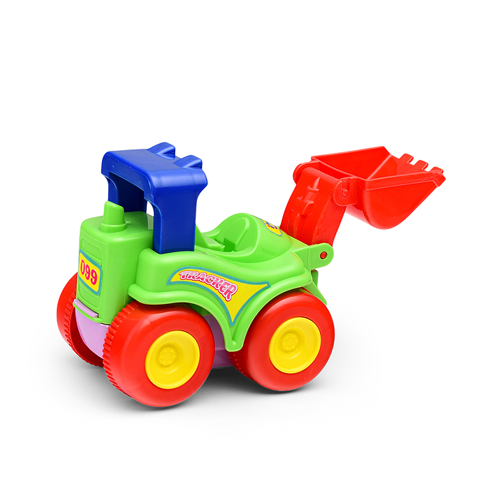 Фото к товару Машина пластмассовая Бульдозер "Силач 2" Машина пластмассовая Бульдозер "Силач 2"