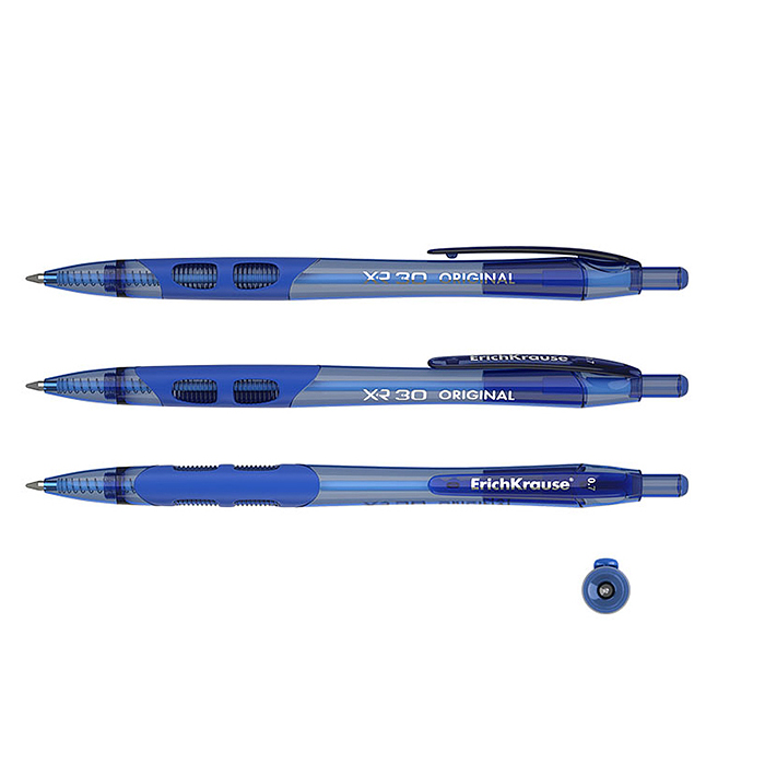Ручка шариковая автоматическая XR-30 Original, цвет чернил синий
