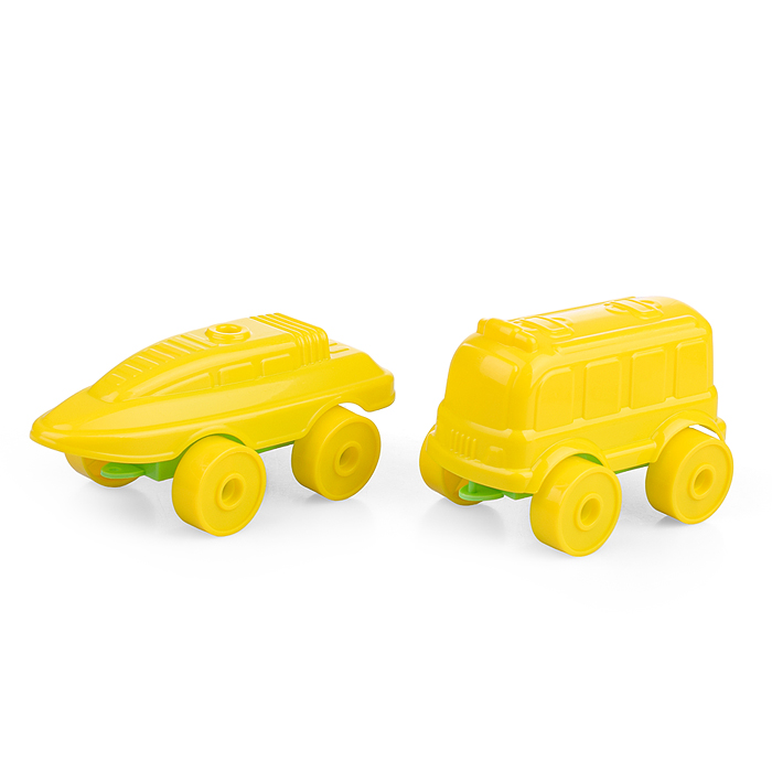 Конструктор "Строитель" (178 элементов) (в пакете)