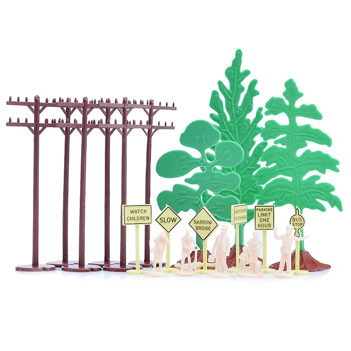 Железная дорога 1231C-2 "Грузовой ретро-поезд" на батарейках, в коробке