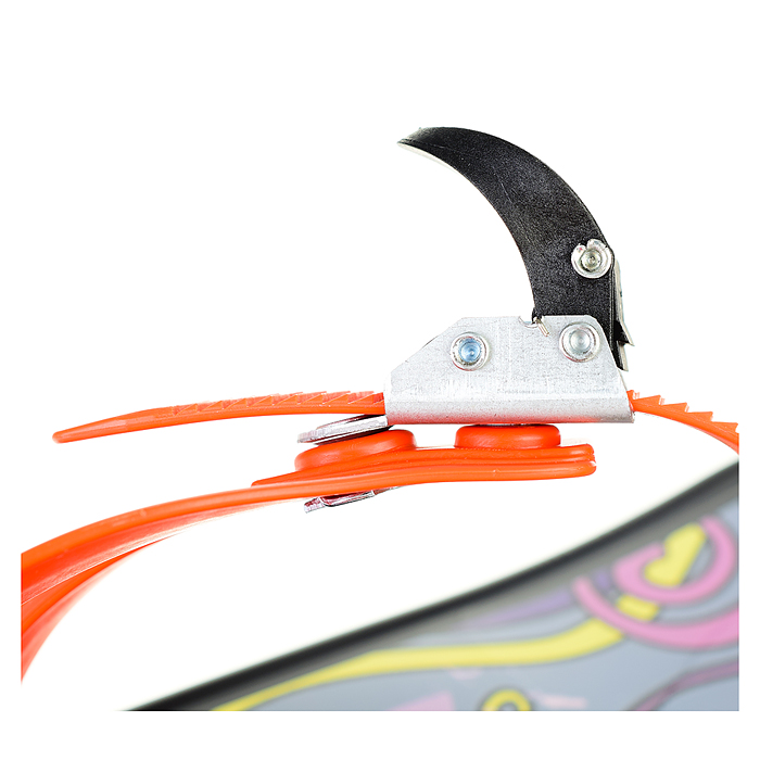 Фото к товару Сноуборд пластиковый с жесткими креплениями Сноуборд пластиковый с жесткими креплениями