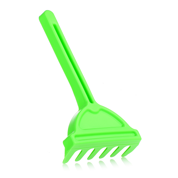 Фото к товару Песочный набор 2пр.(совок, грабли) Песочный набор 2пр.(совок, грабли)