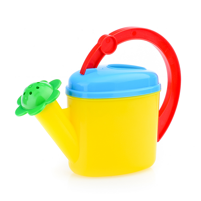 Фото к товару Песочный набор № 109 (ведро-цветок 0,7 л, сито, грабли 20см, совок 21 см, 2 формочки , лейка 0,3 л) Песочный набор № 109 (ведро-цветок 0,7 л, сито, грабли 20см, совок 21 см, 2 формочки , лейка 0,3 л)