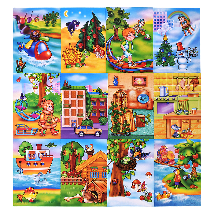 Настольная игра "Что перепутал художник" 