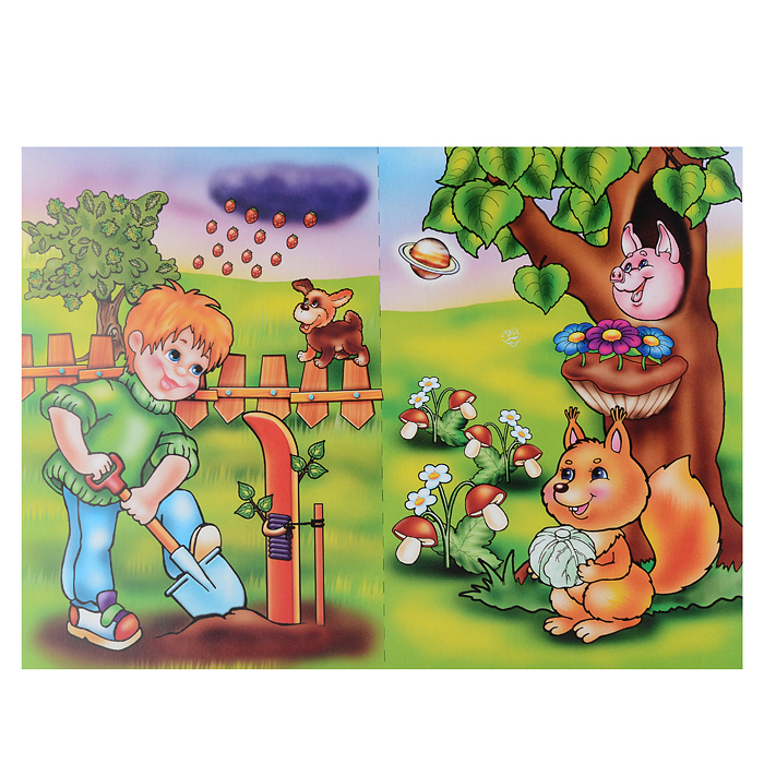 Настольная игра "Что перепутал художник" 