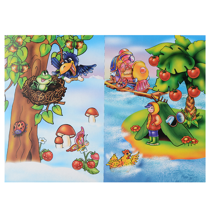 Настольная игра "Что перепутал художник" 