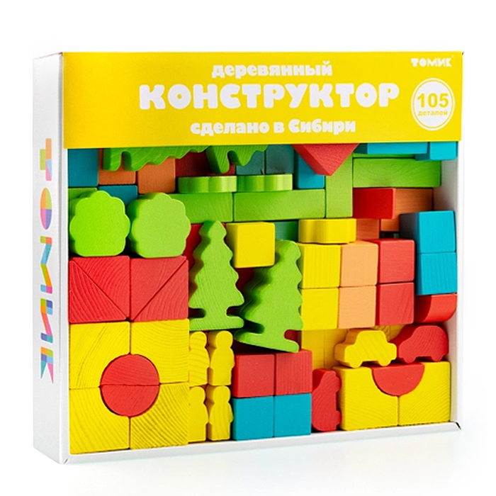 Фото к товару Конструктор КД Утро (105) Конструктор КД Утро (105)