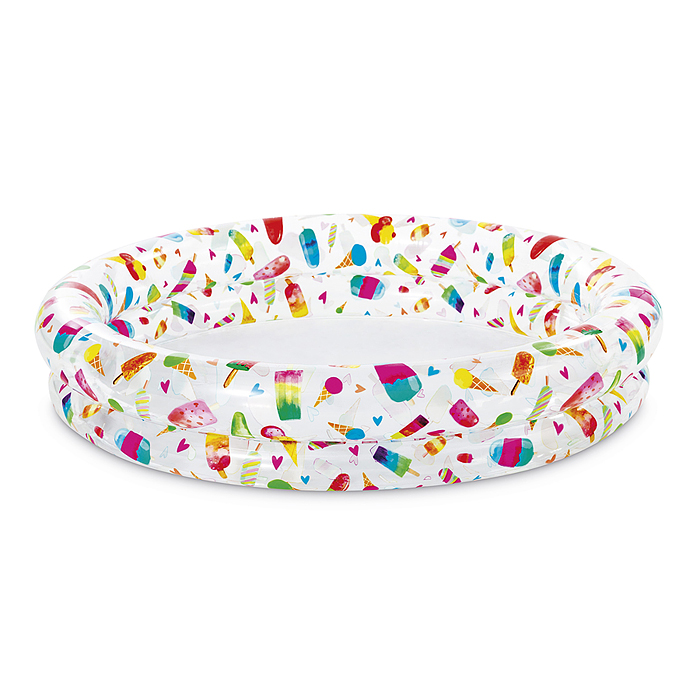 Бассейн надувной «Фрукты», 122 х 25 см, от 2 лет, 59421NP INTEX