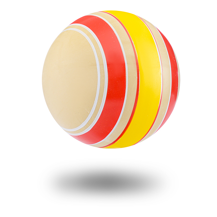 Мяч ЭКО ручное окраш. (Любой) д. 100мм 