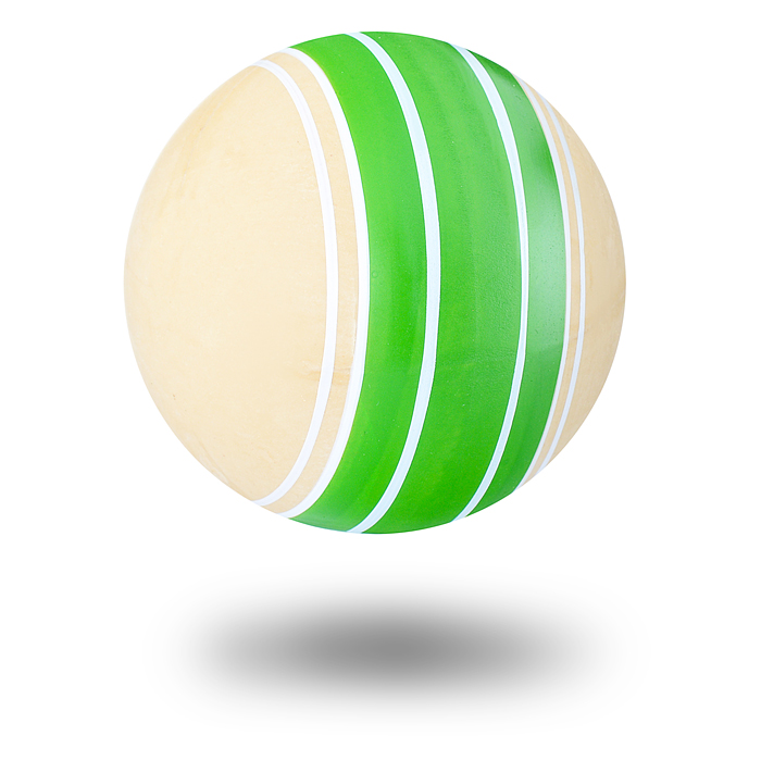 Мяч ЭКО ручное окраш. (Любой) д. 100мм 