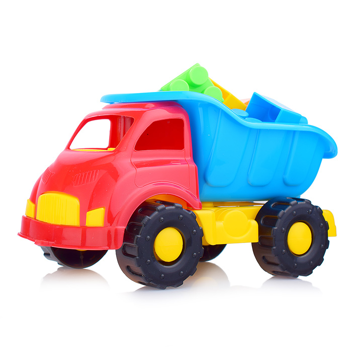 Авто Мини Самосвал + комби блок     