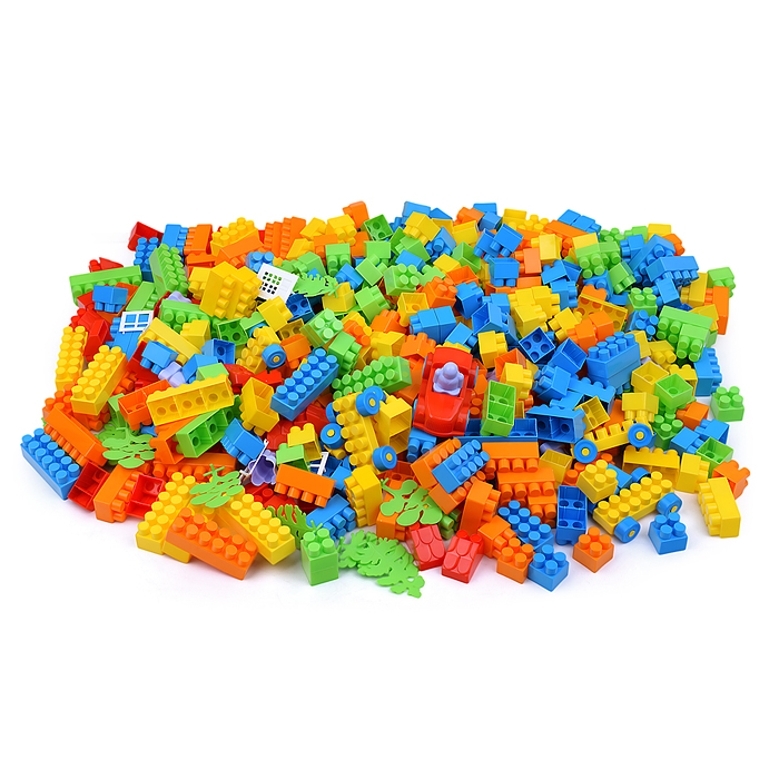 Конструктор "Комби Блок" 500 дет. 