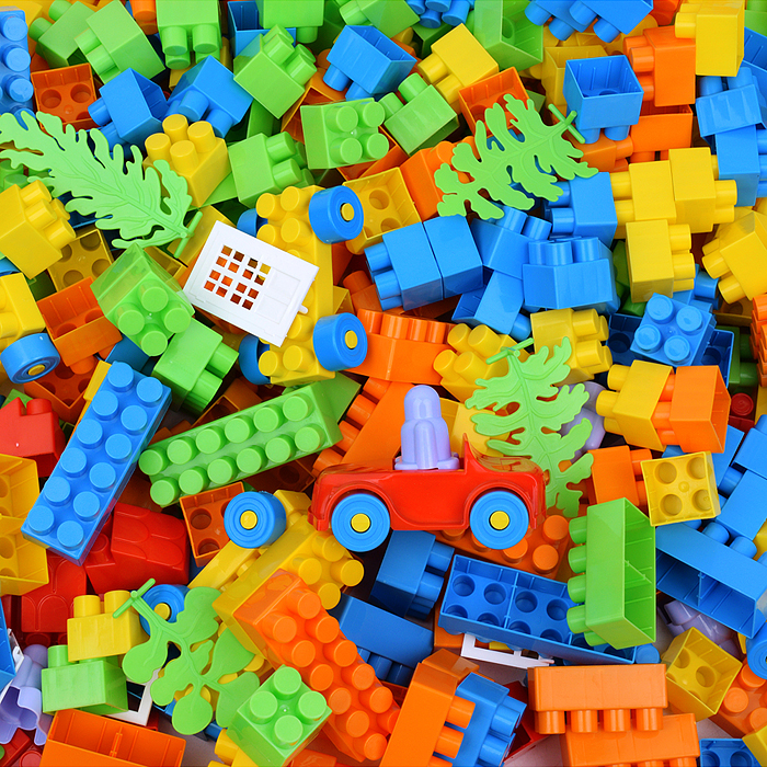 Конструктор "Комби Блок" 500 дет. 