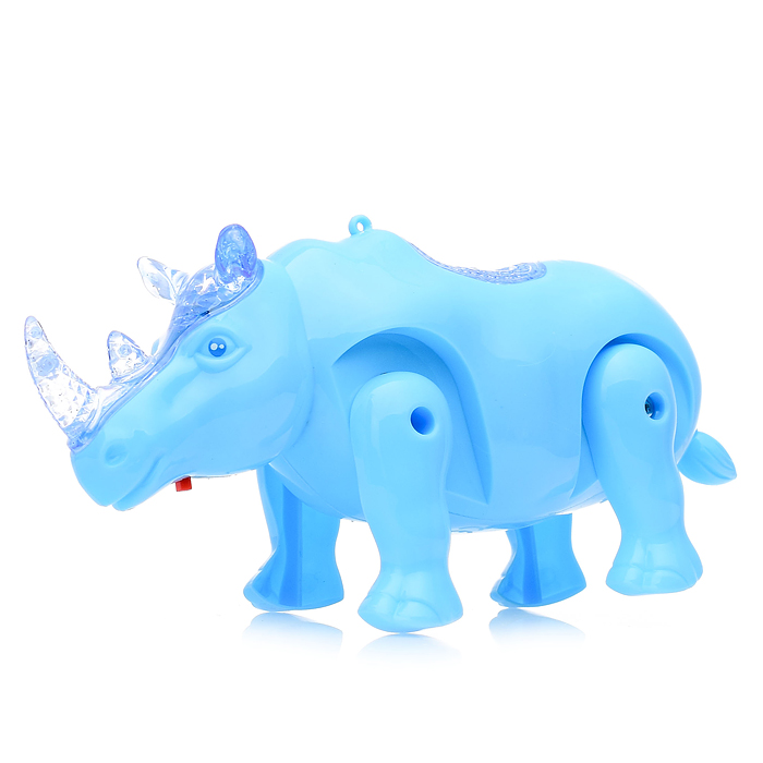 Носорог 880-5 на батарейках, в коробке