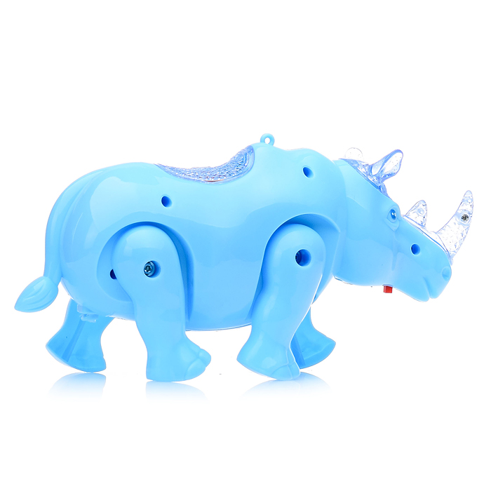 Носорог 880-5 на батарейках, в коробке