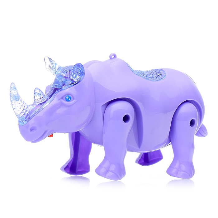 Носорог 880-5 на батарейках, в коробке