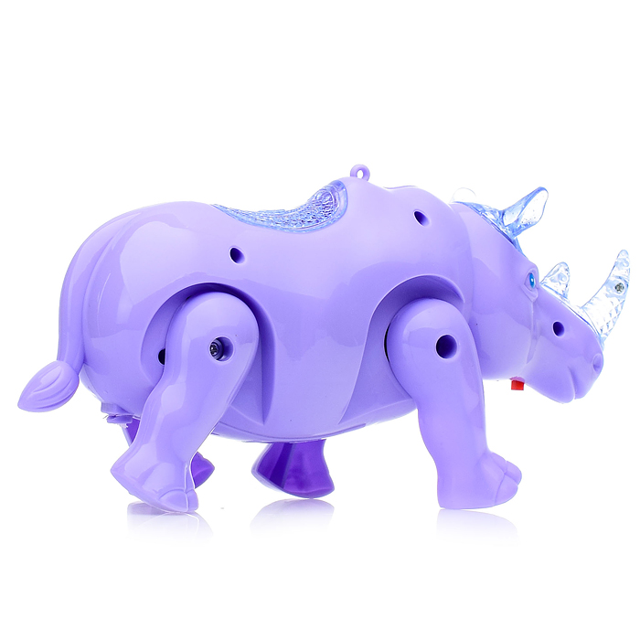 Носорог 880-5 на батарейках, в коробке