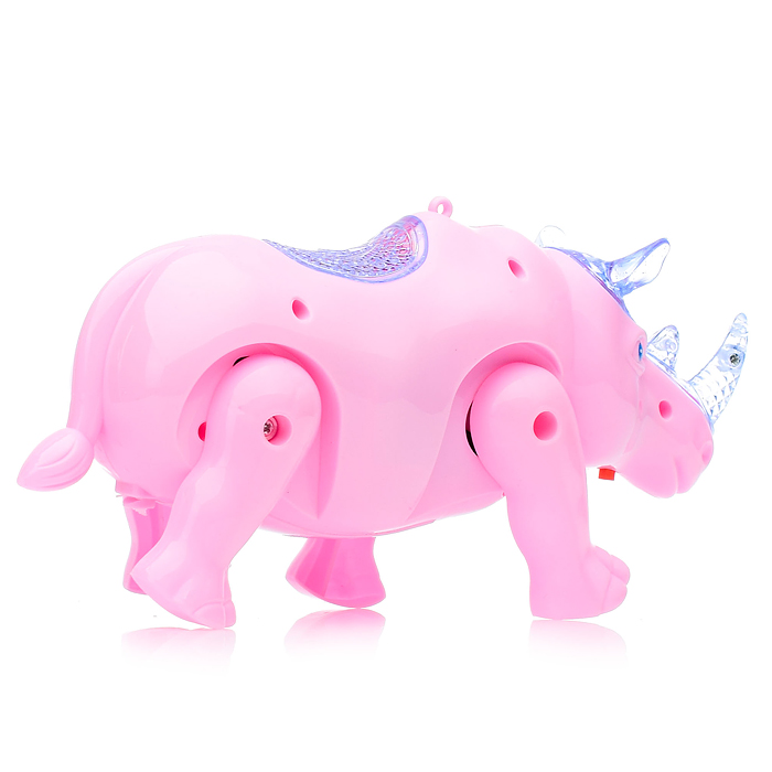 Носорог 880-5 на батарейках, в коробке