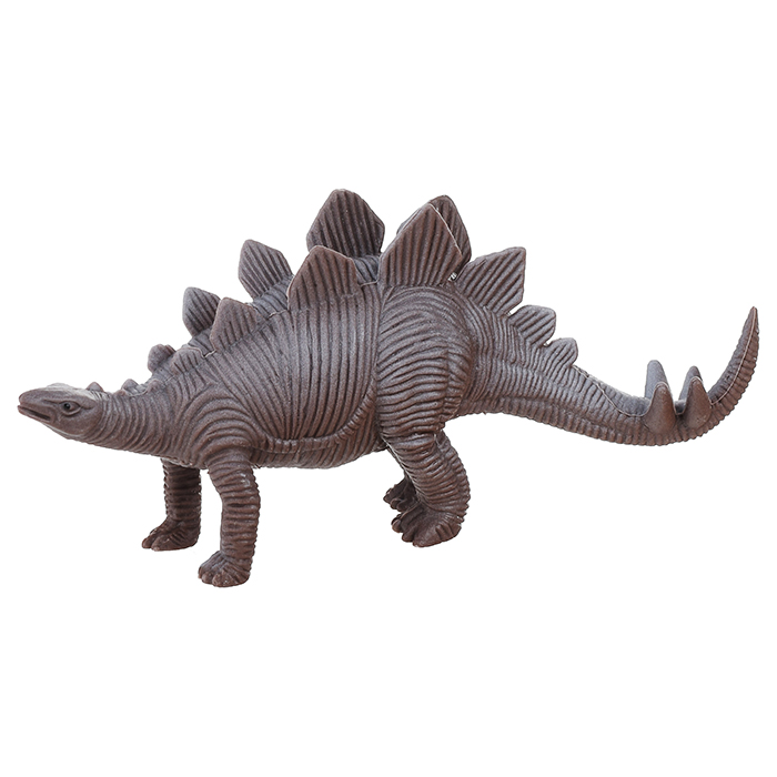 Игрушка пластизоль "Динозавры" 4шт. в пакете