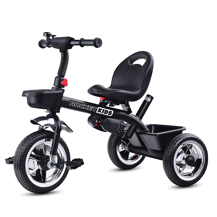 Фото к товару Велосипед 6166FP-1 3-х колесный, синий Велосипед 6166FP-1 3-х колесный, синий