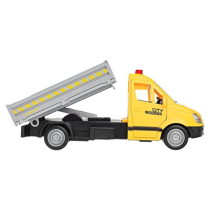 Машина WY593A "Дорожные работы" 1:16 (свет, звук) в коробке