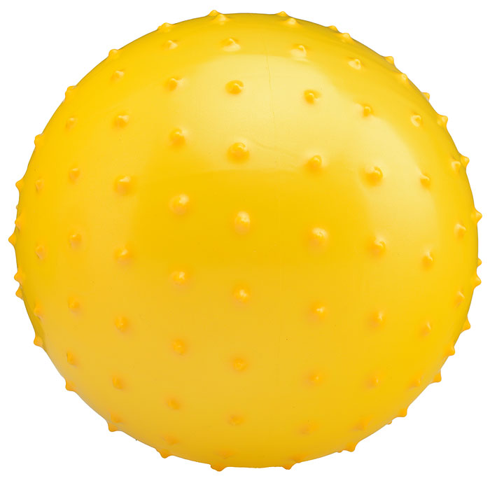 Мяч ежик U000513Y в ассортименте, в пакете