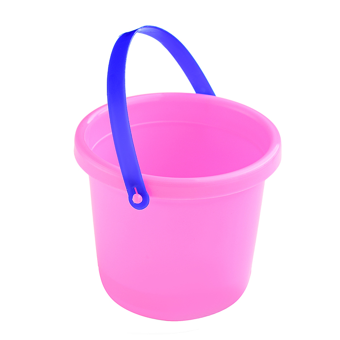 Фото к товару Набор Ведерко+ формочки цветочек и звездочка+совочек Набор Ведерко+ формочки цветочек и звездочка+совочек