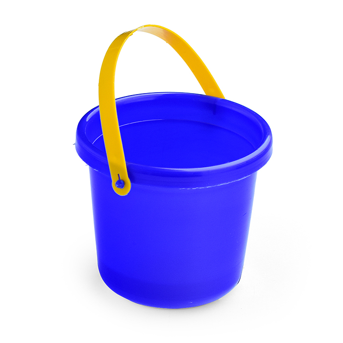 Фото к товару Набор Ведерко+ формочки цветочек и звездочка+совочек Набор Ведерко+ формочки цветочек и звездочка+совочек