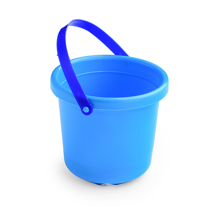 Фото к товару Набор Ведерко+ формочки цветочек и звездочка+совочек Набор Ведерко+ формочки цветочек и звездочка+совочек