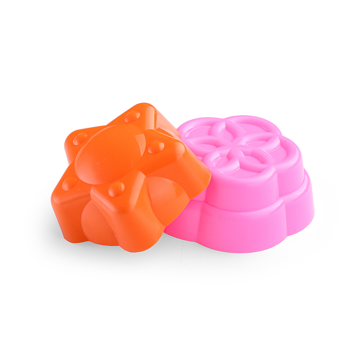 Фото к товару Набор Ведерко+ формочки цветочек и звездочка+совочек Набор Ведерко+ формочки цветочек и звездочка+совочек