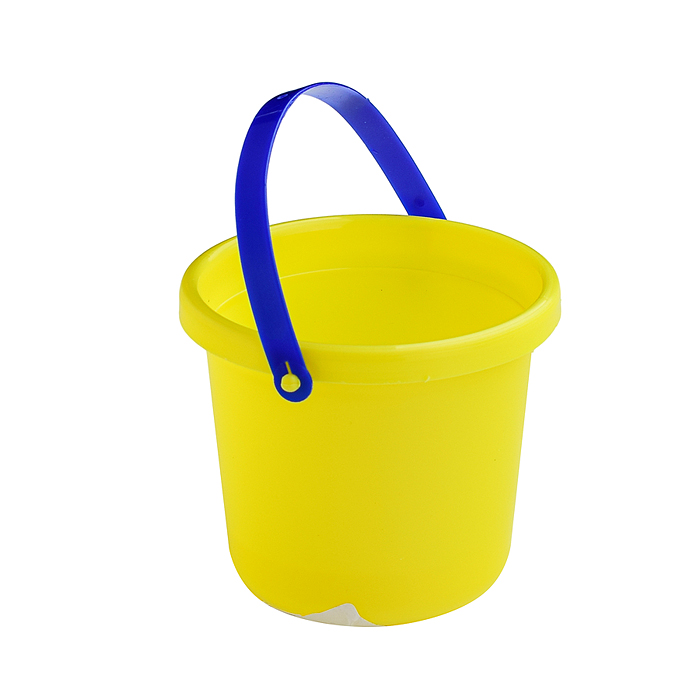 Фото к товару Набор Ведерко+ формочки цветочек и звездочка+совочек Набор Ведерко+ формочки цветочек и звездочка+совочек