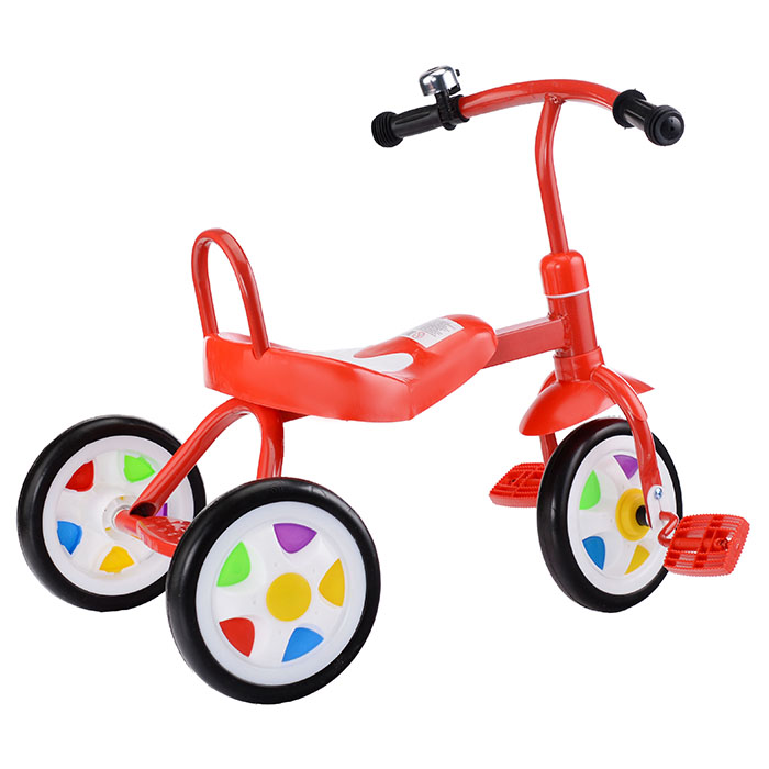 Велосипед 011 3-х колесный, красный