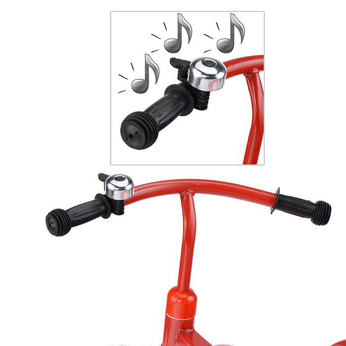 Велосипед 011 3-х колесный, красный