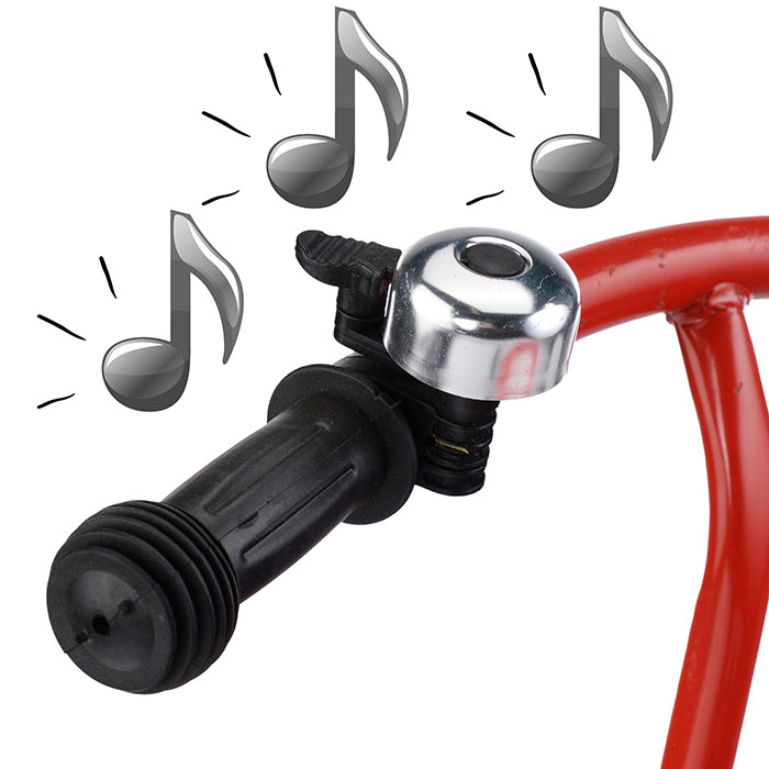 Велосипед 011 3-х колесный, красный