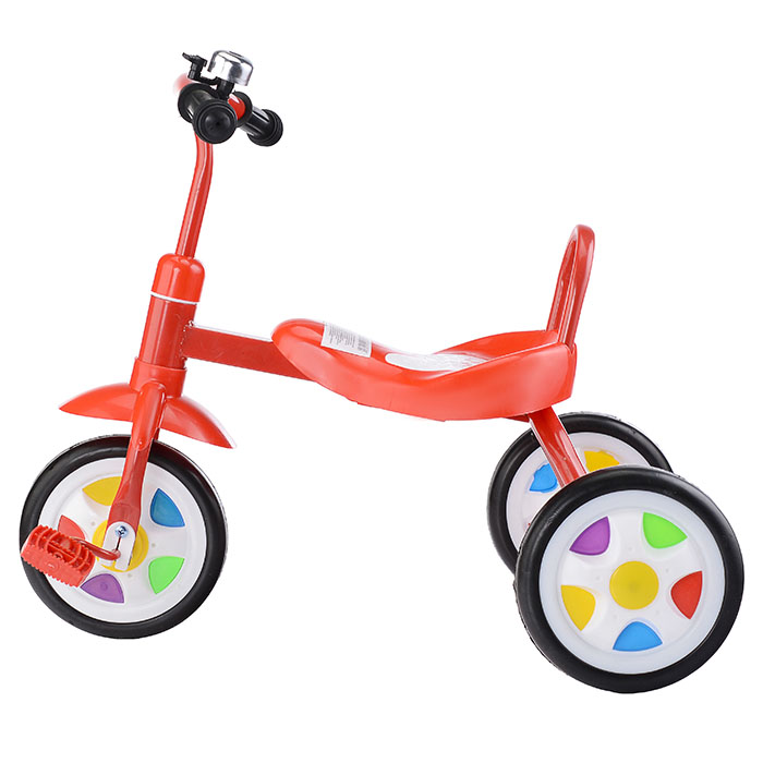 Велосипед 011 3-х колесный, красный