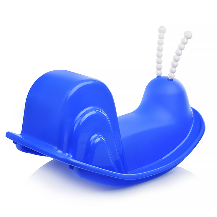 Качалка "Улитка" (синяя)