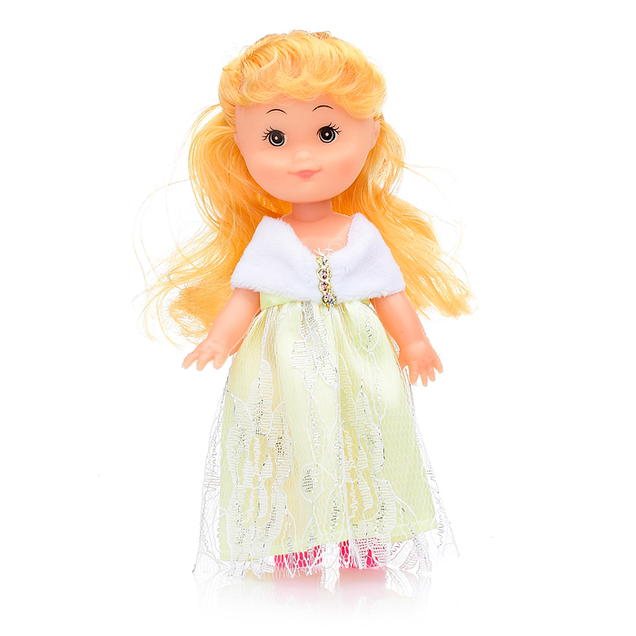 Фото к товару Кукла 5065 "Крошка Сью" в болеро, в пакете Кукла 5065 "Крошка Сью" в болеро, в пакете