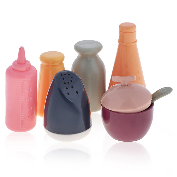 Игровой набор кухня 889-185 "Жарим, парим!" (свет, звук) 38 предметов, в коробке