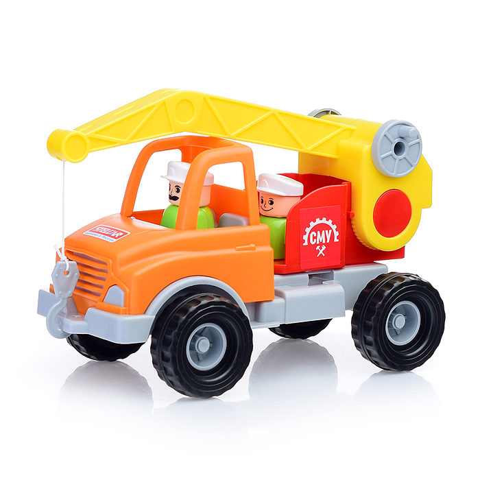 Фото к товару Автокран Автокран