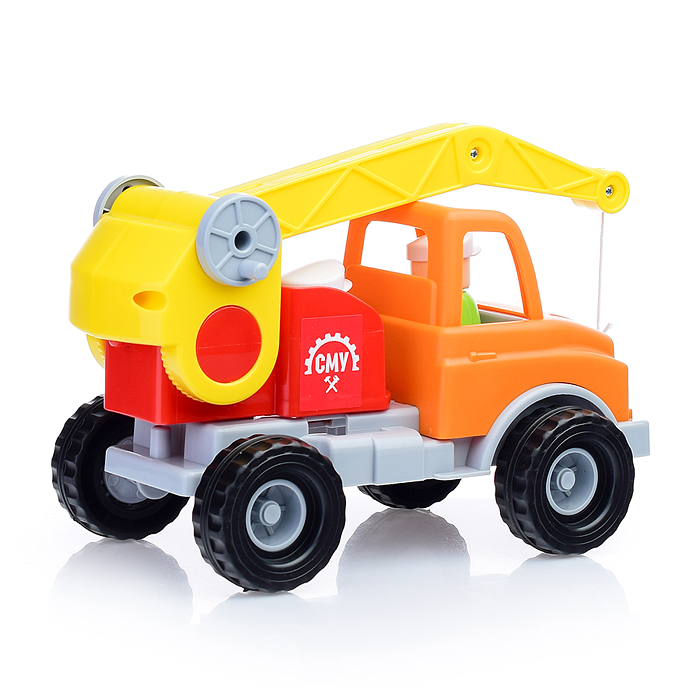 Фото к товару Автокран Автокран