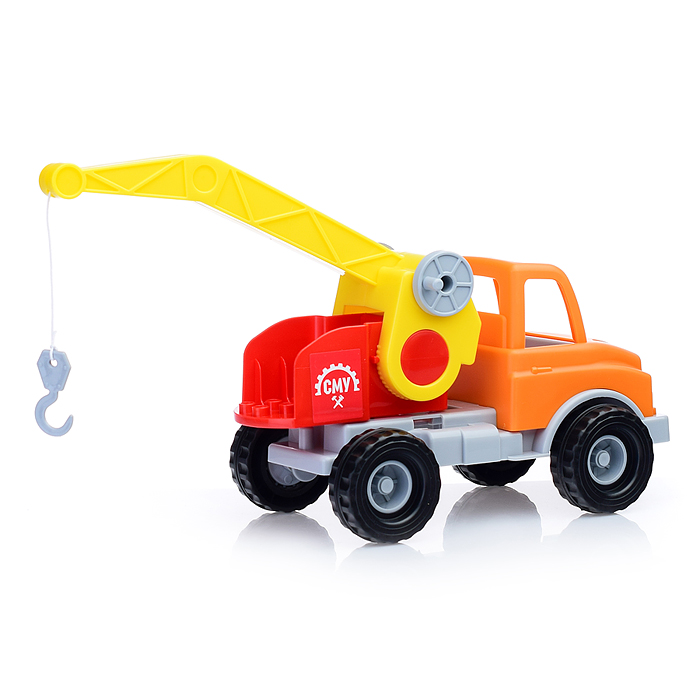 Фото к товару Автокран Автокран