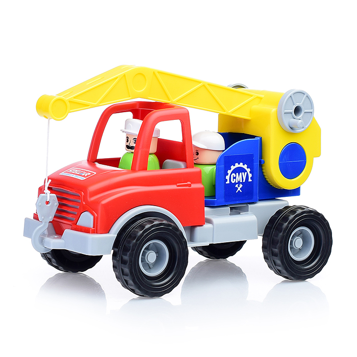 Фото к товару Автокран Автокран