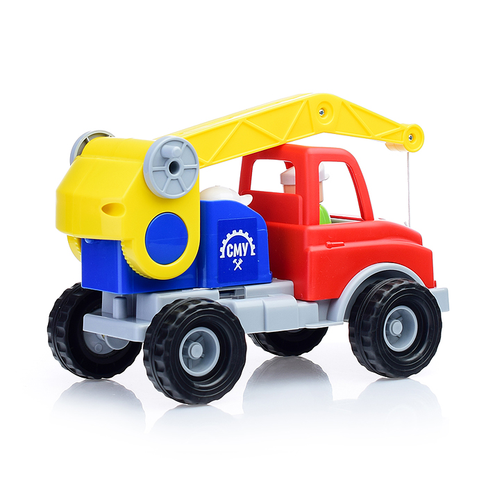 Фото к товару Автокран Автокран