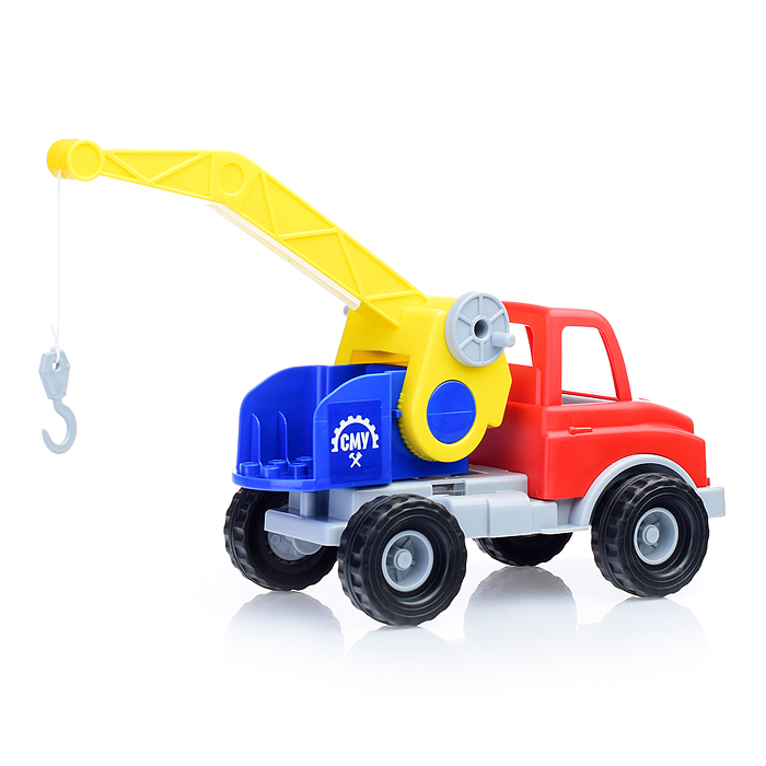 Фото к товару Автокран Автокран